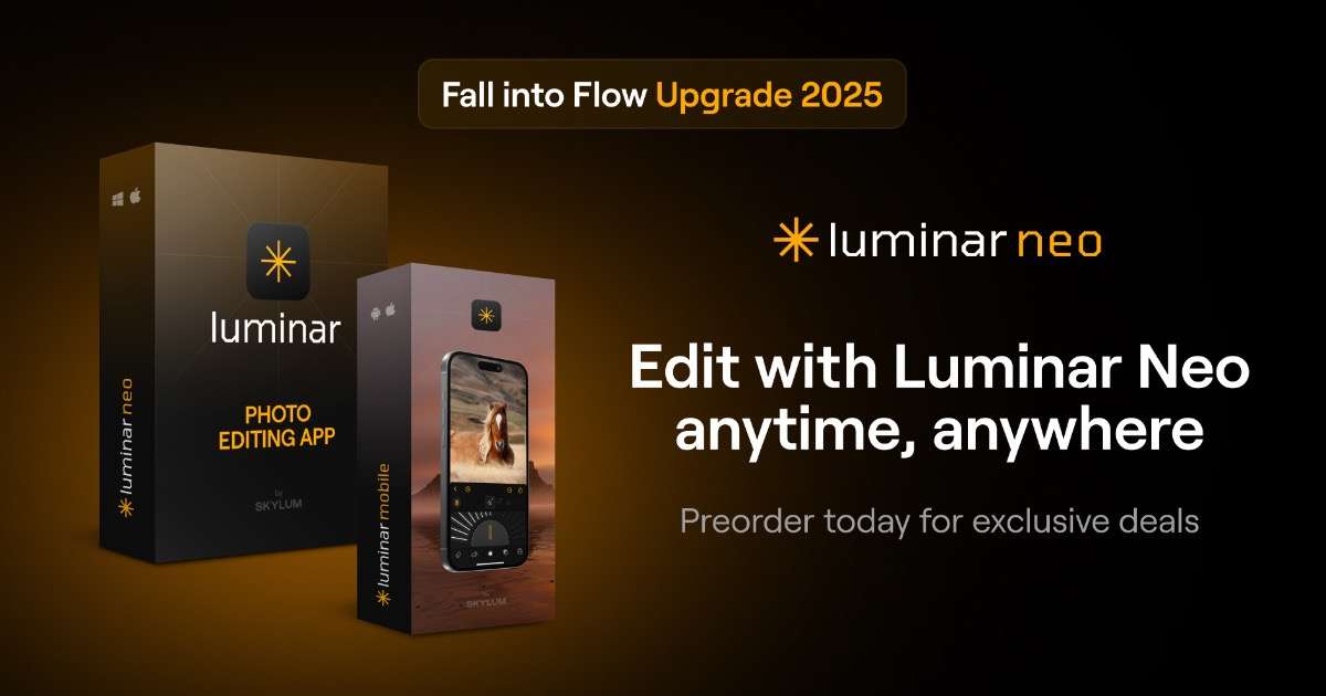 SoftwareFolder | Photo Editor: Luminar Ecosystem SoftwareFolder | Photo Editor: Luminar Ecosystem