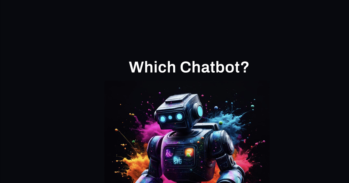 SoftwareFolder | Which Chatbot? SoftwareFolder | Which Chatbot?