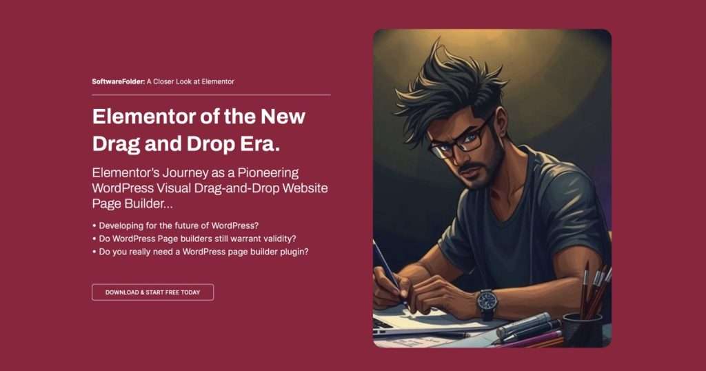 SoftwareFolder | Elementor: The New Drag and Drop Era? SoftwareFolder | Elementor: The New Drag and Drop Era?