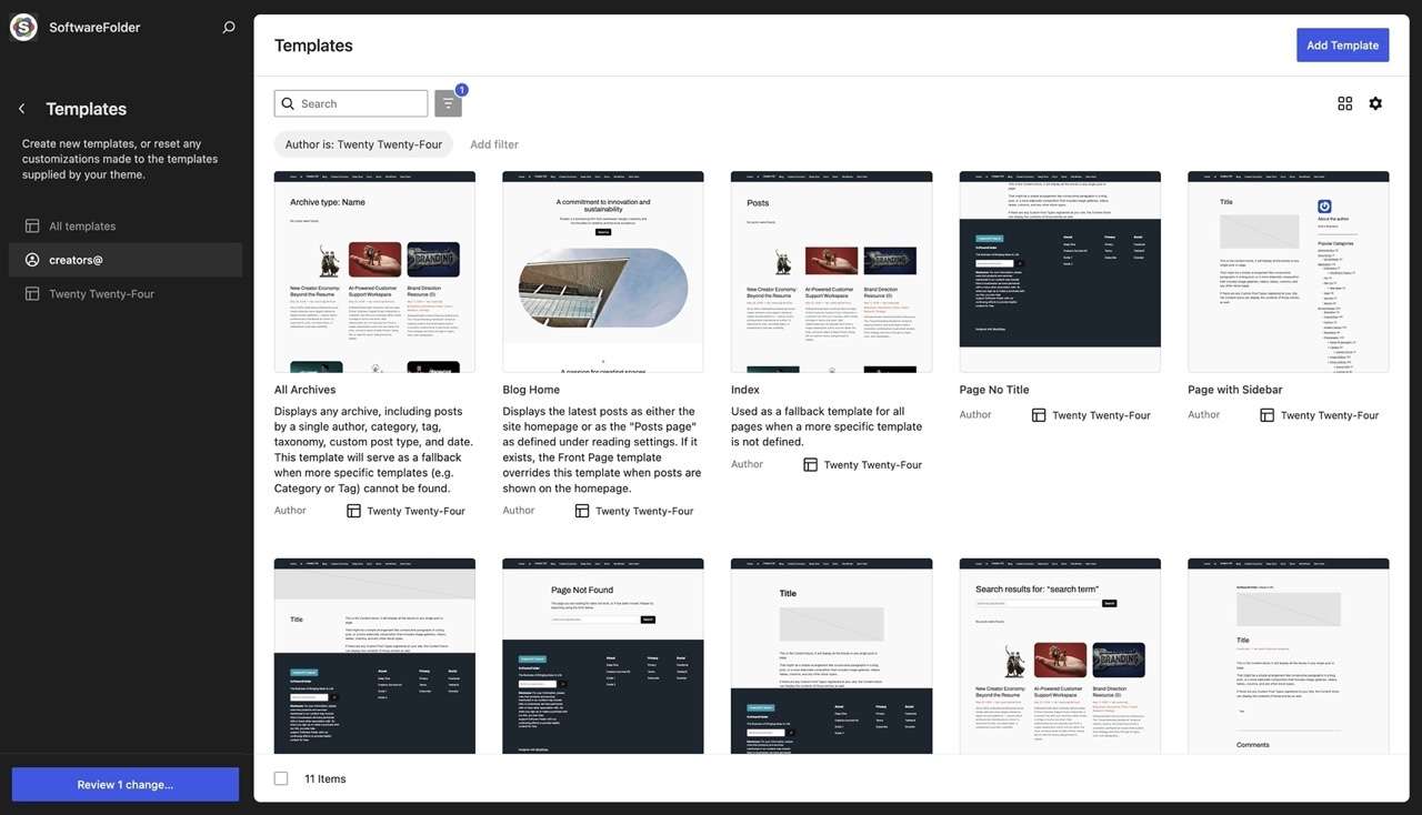 SoftwareFolder | WordPress Block Editor Hands-On SoftwareFolder | WordPress Block Editor Hands-On